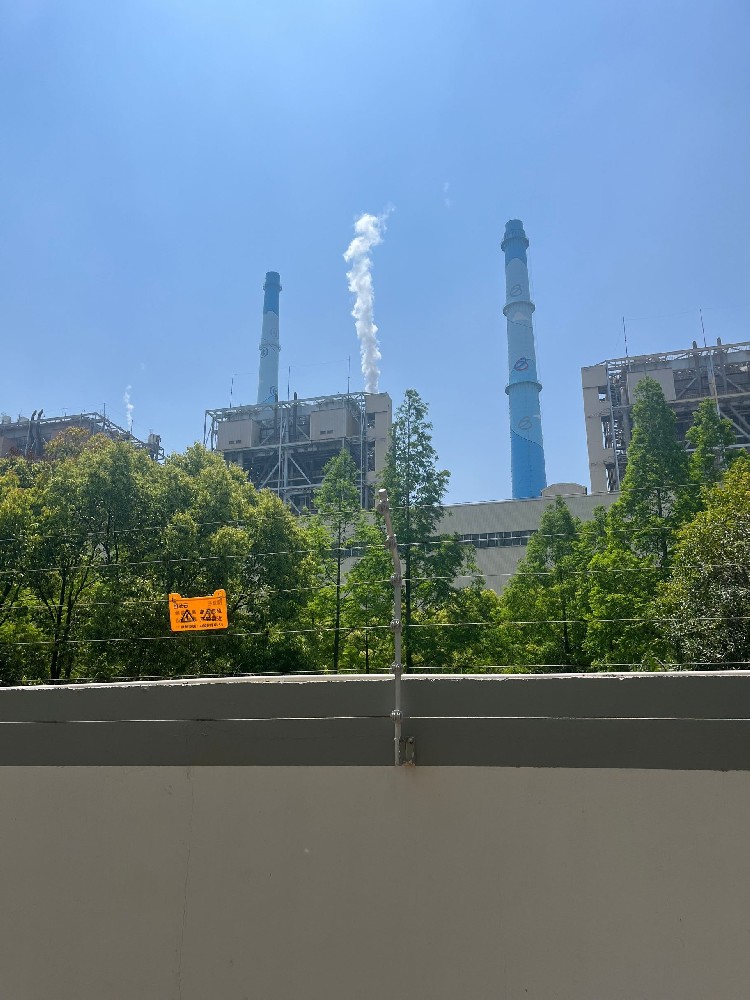 寶鋼電廠電子脈沖圍欄
