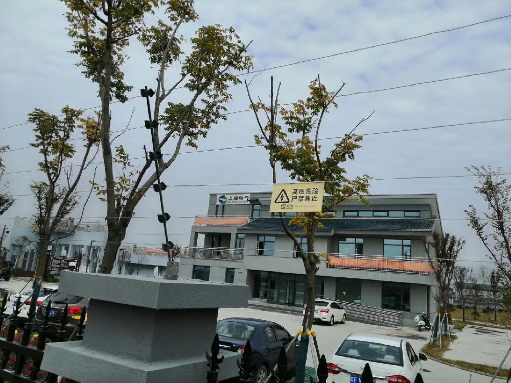 上海電氣污水處理廠脈沖圍欄