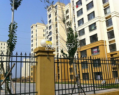河北蔚城第一家脈沖電子圍欄使用單位