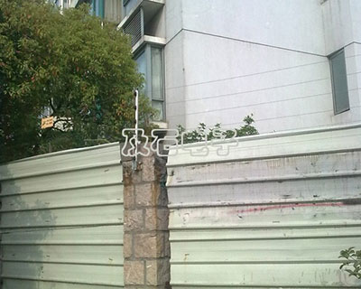 浦東小區(qū)電子圍欄