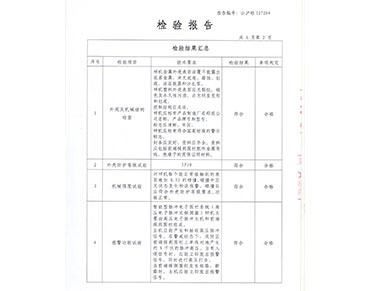 檢驗報告2